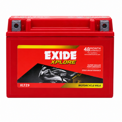EXIDE XLTZ9 BATTERY