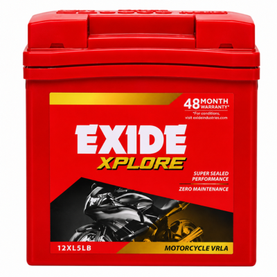 EXIDE 12XL5LB BATTERY