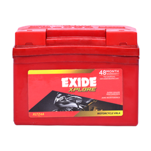  EXIDE XLTZ4A BIKE BATTERY