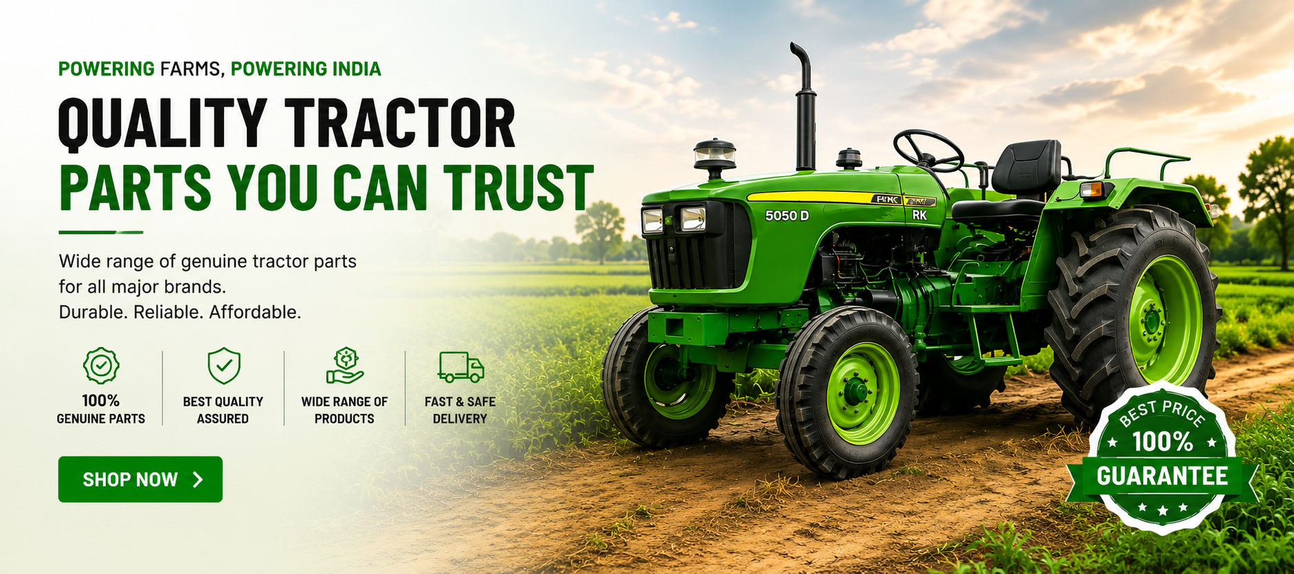 RK Tractor Parts